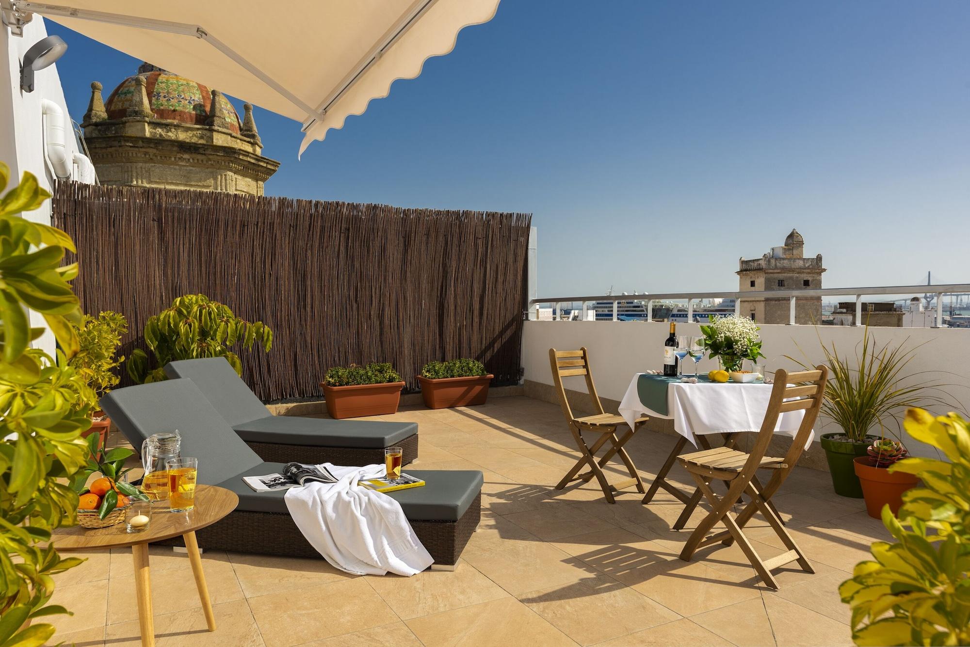 Hotel De Francia Y Paris Cádiz Exterior photo