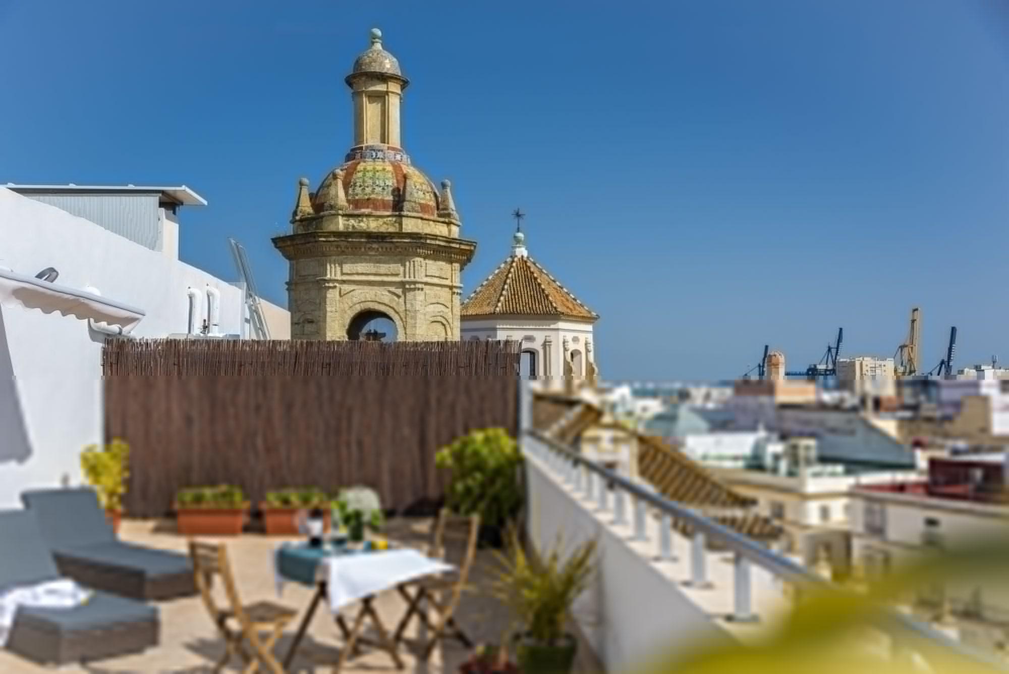 Hotel De Francia Y Paris Cádiz Exterior photo