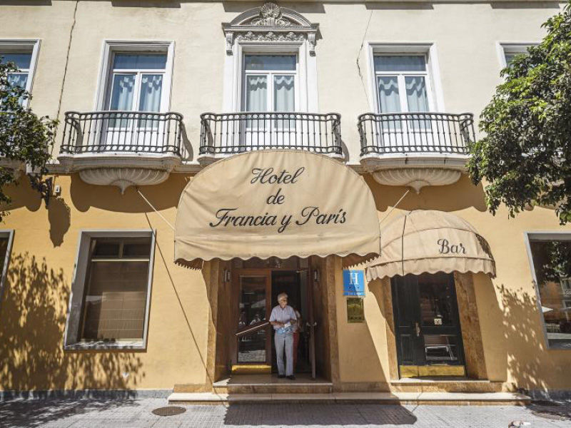 Hotel De Francia Y Paris Cádiz Exterior photo