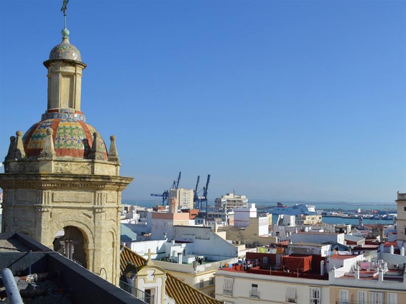 Hotel De Francia Y Paris Cádiz Exterior photo