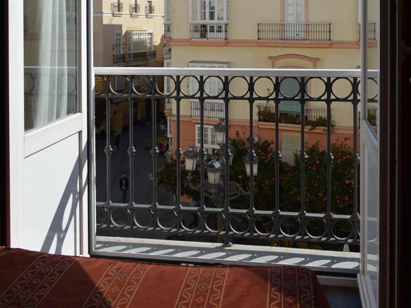 Hotel De Francia Y Paris Cádiz Exterior photo