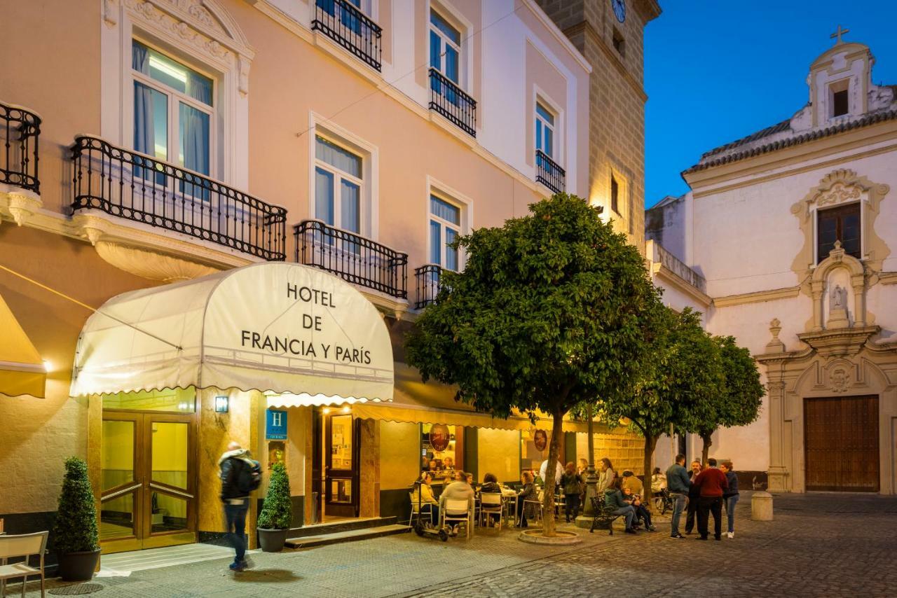 Hotel De Francia Y Paris Cádiz Exterior photo