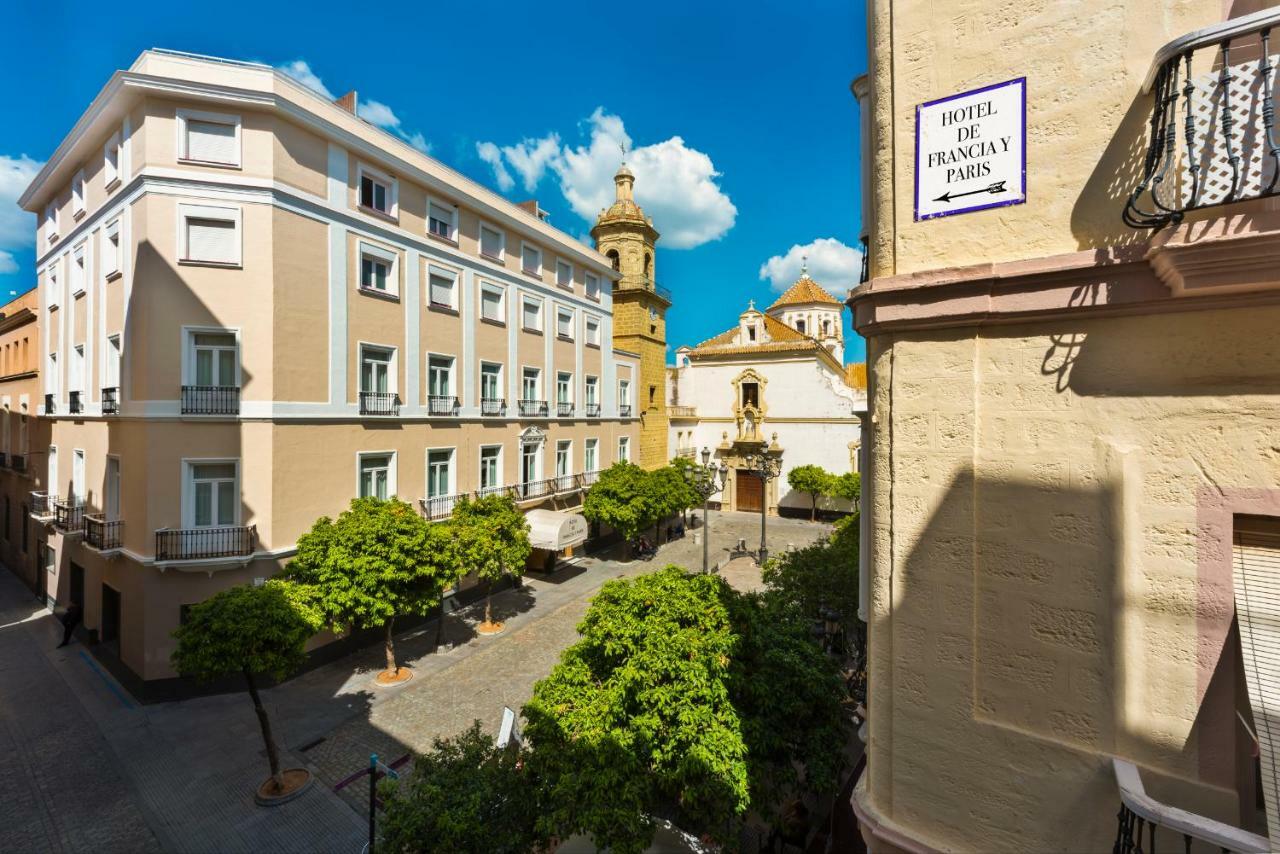 Hotel De Francia Y Paris Cádiz Exterior photo