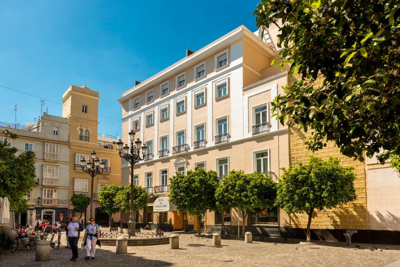 Hotel De Francia Y Paris Cádiz Exterior photo