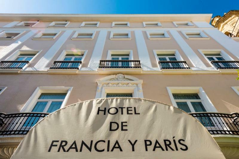 Hotel De Francia Y Paris Cádiz Exterior photo