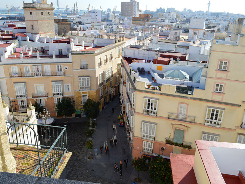 Hotel De Francia Y Paris Cádiz Exterior photo