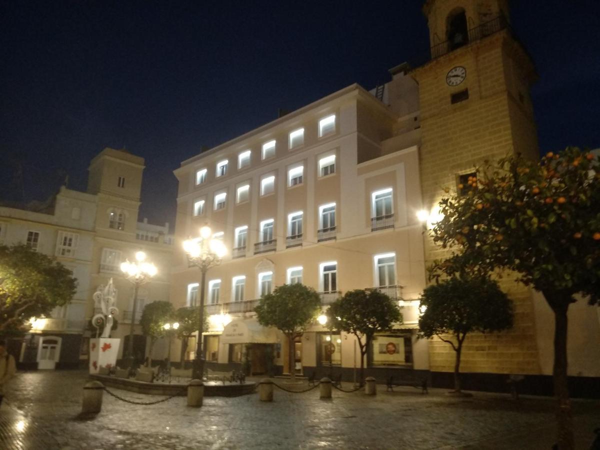Hotel De Francia Y Paris Cádiz Exterior photo